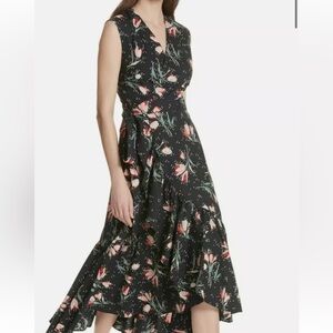 Rebecca Taylor tulip wrap dress